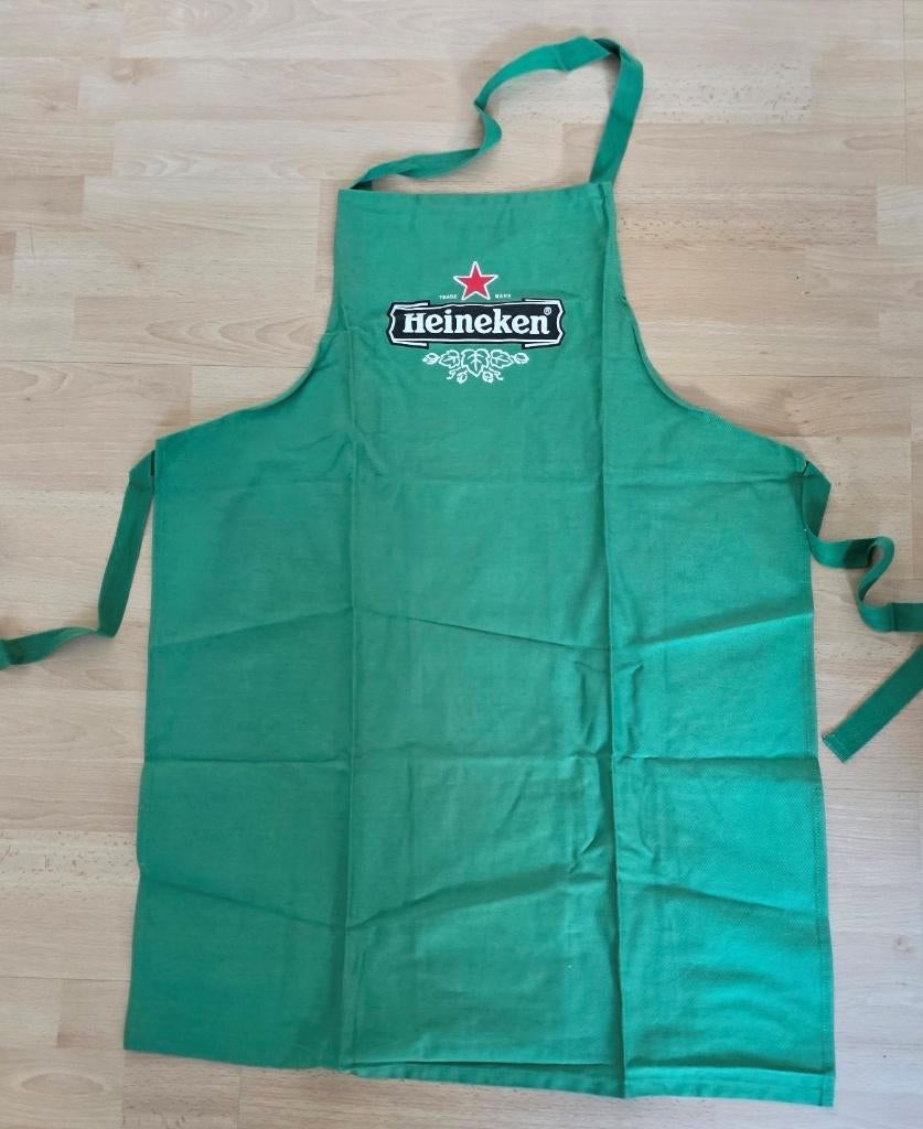 Heineken Schort, Ophalen of Verzenden, Nieuw, Kleding, Heineken