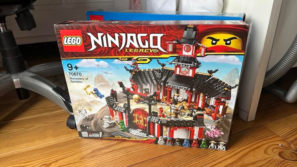 Ninjago, Ophalen of Verzenden, Zo goed als nieuw