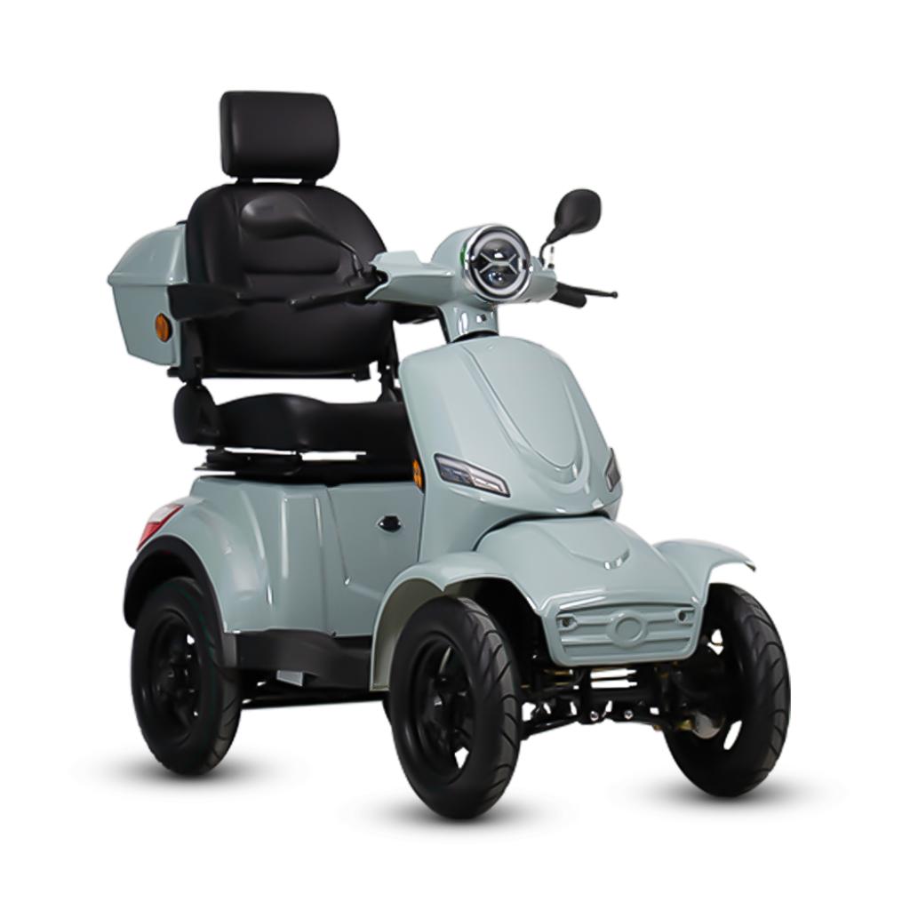 Excel Scootmobiel Roadmaster Sage Green 4 wiel 25 km/u, Excel, Nieuw, Ophalen of Verzenden, 16 km/u of meer