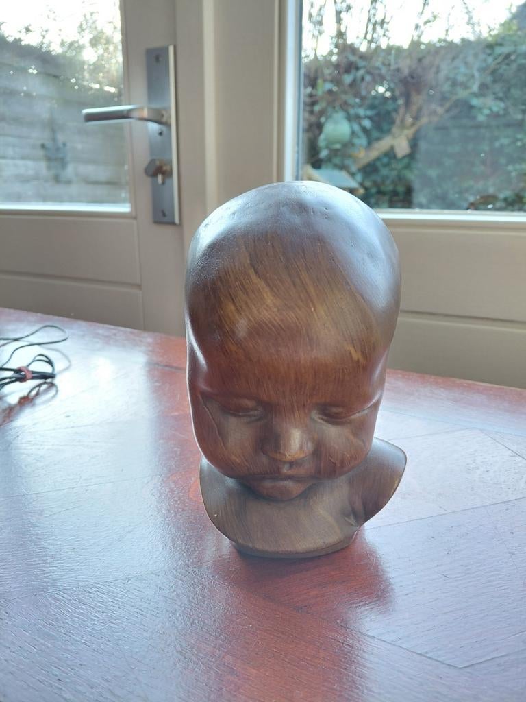 Baby hoofdje beeld, Ophalen of Verzenden