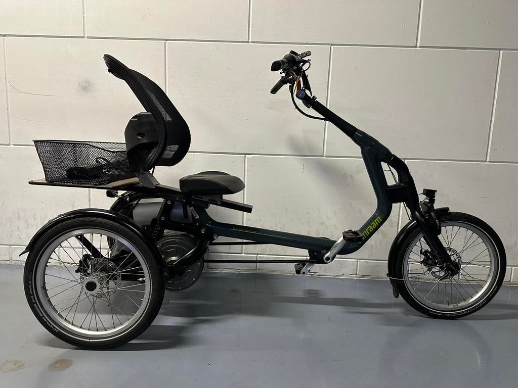Van Raam Easy Rider 3, elektrische driewieler, garantie!, Fietsen en Brommers, Fietsen | Driewielfietsen, Ophalen of Verzenden