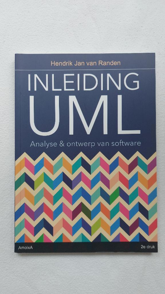 Inleiding UML - Hendrik Jan van Randen - 978 90 430 2960 5, Ophalen of Verzenden, Zo goed als nieuw, Internet of Webdesign