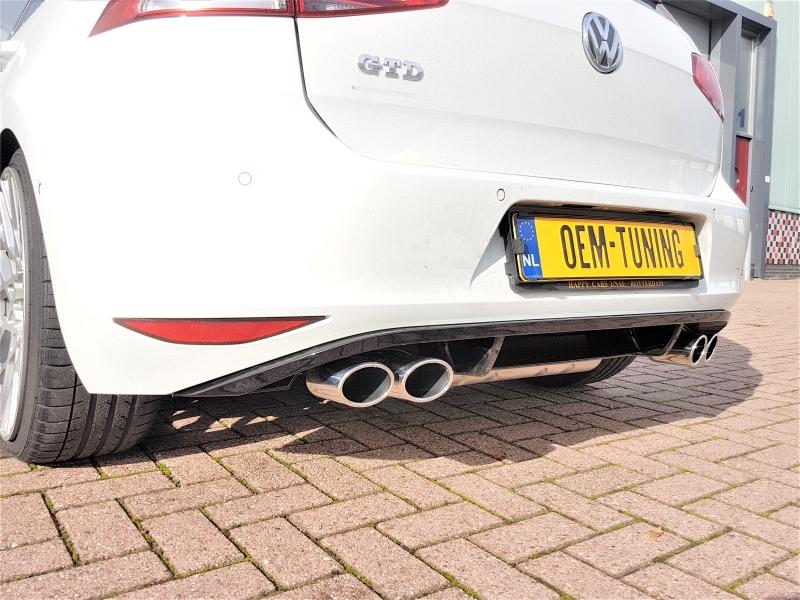 UITLAAT geschikt voor GOLF 7 | 7R-LOOK | 12-17 |, Ophalen of Verzenden