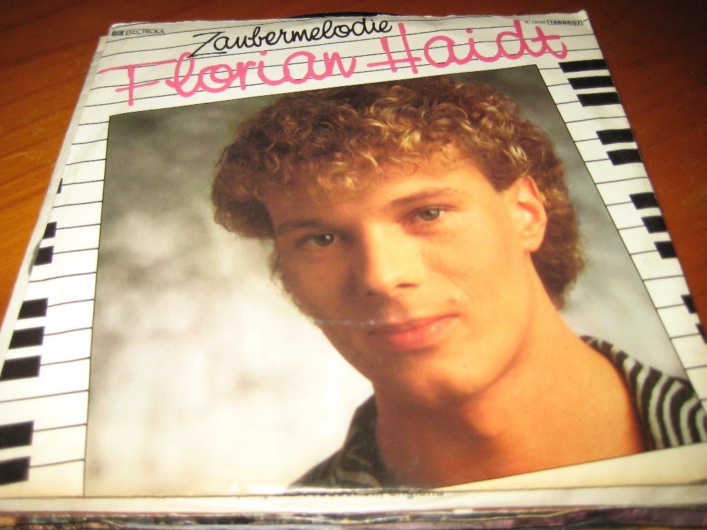 Florian Haidt: Zaubermelodie, Ophalen of Verzenden, Zo goed als nieuw, Pop, Single