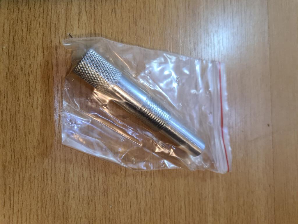 Zuigerstop M14x1.25 bougiestop  (voor alle 2-takt brommers), Fietsen en Brommers, Ophalen of Verzenden, Nieuw, Blok, Tomos