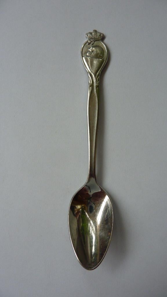 lepeltje Willem Alexander 27-4-'67, Ophalen of Verzenden, Gebruikt, Nederland, Speld(je) of Lepel(tje)