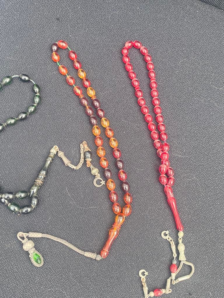 Tesbıh, Sieraden, Tassen en Uiterlijk, Kettingen, Ophalen of Verzenden, Zo goed als nieuw, Overige materialen