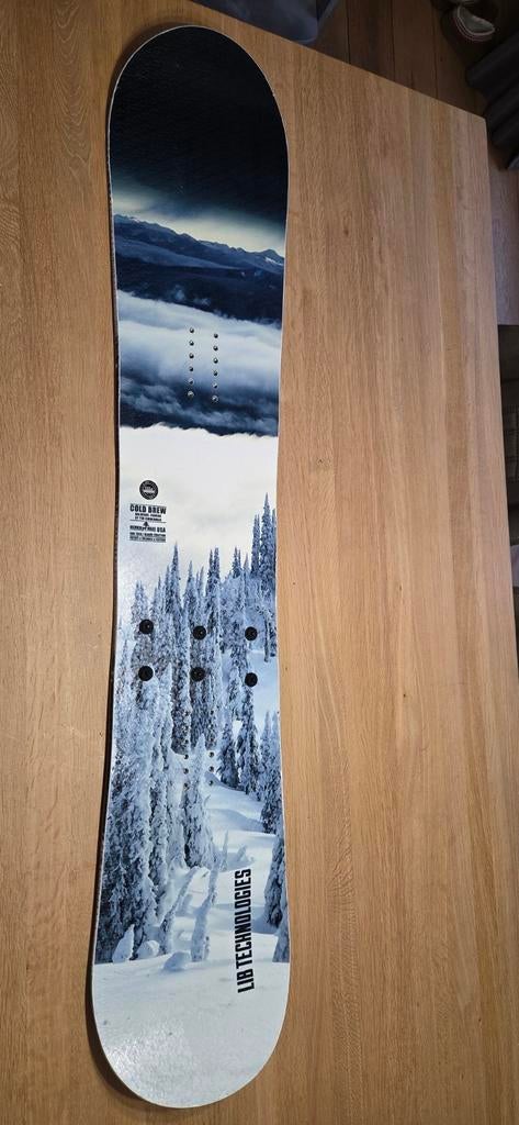 Libtech Cold Brew 155w 2025, Ophalen, Zo goed als nieuw, Board