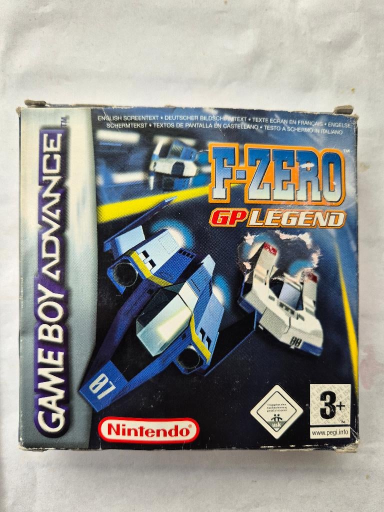 F-ZERO GP legend, Gebruikt, 1 speler, Racen en Vliegen, Ophalen of Verzenden