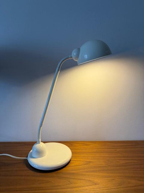 Tafellamp, bureaulamp, Vrieland, vintage, retro, jr 70, Ophalen of Verzenden, Zo goed als nieuw, Minder dan 50 cm