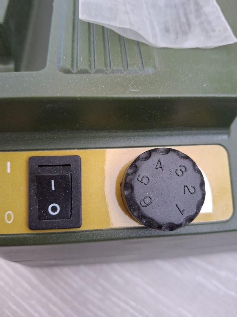 Hobby figuurzaag machine proxxon, Ophalen, Zo goed als nieuw, Houtbewerking