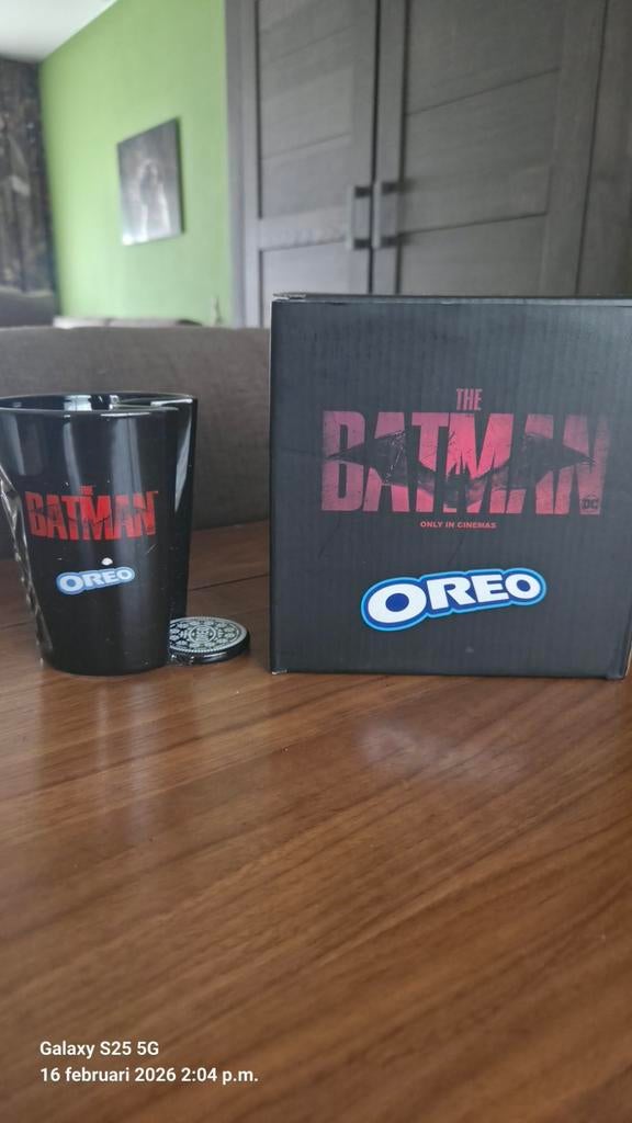 Batman mok, Ophalen of Verzenden