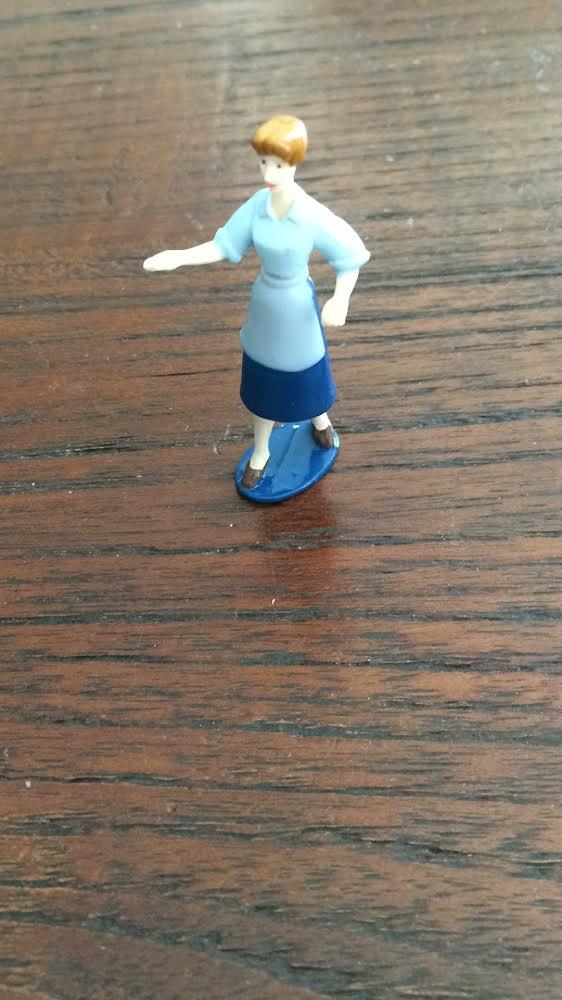 Anita 101 Dalmatiërs Figuur + Sticker Dwerg, Verzamelen, Poppetjes en Figuurtjes, Ophalen of Verzenden, Zo goed als nieuw
