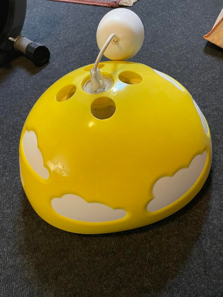 Wolkenlamp ikea, Ophalen, Gebruikt