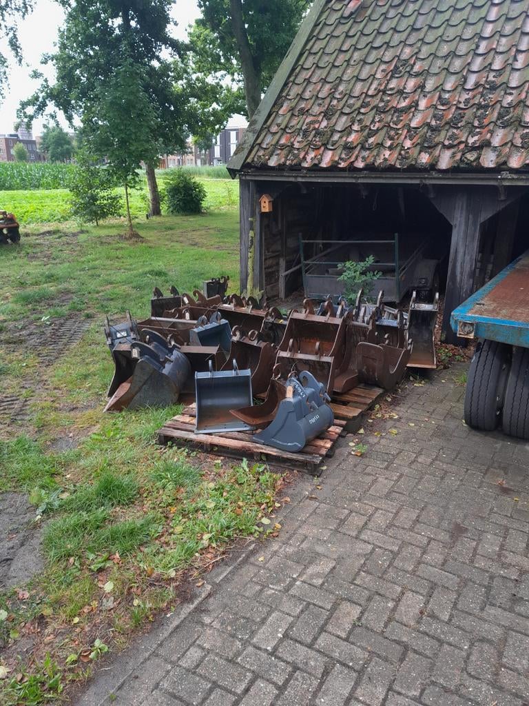 Kraan bakken cw 05 en cw 00 update 15-12, Ophalen of Verzenden, Graafmachine