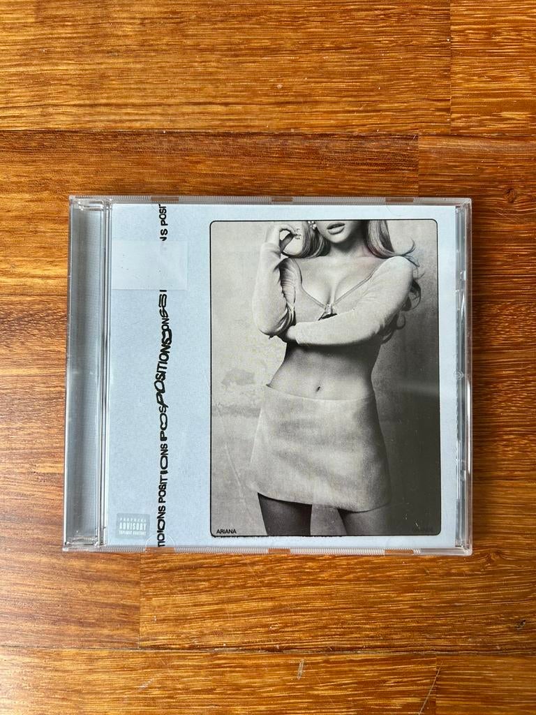 Positions single cd Ariana Grande, Ophalen of Verzenden, Zo goed als nieuw