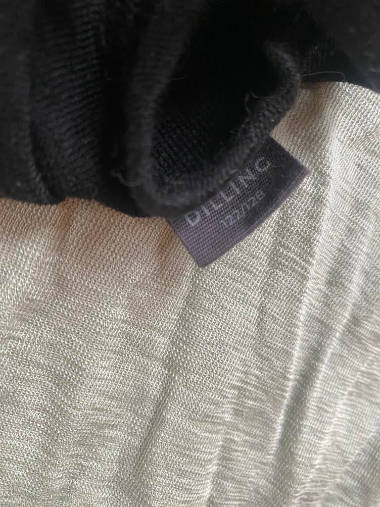 Vier hemden Dilling wol/zijde mt 110/116, Verzenden, Gebruikt, Jongen, Nacht- of Onderkleding