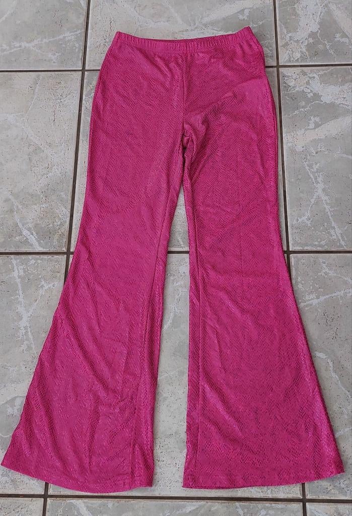 Dé Carnavalsbroek voor meiden met snakeprint, Ophalen of Verzenden, Zo goed als nieuw, Maat 36 (S), Carnaval