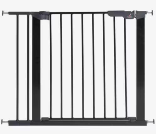 NIEUW! BabyDan premier traphekje antraciet €36,99, Kinderen en Baby's, Traphekjes, Nieuw, Ophalen of Verzenden, Klemhekje, Metaal of IJzer