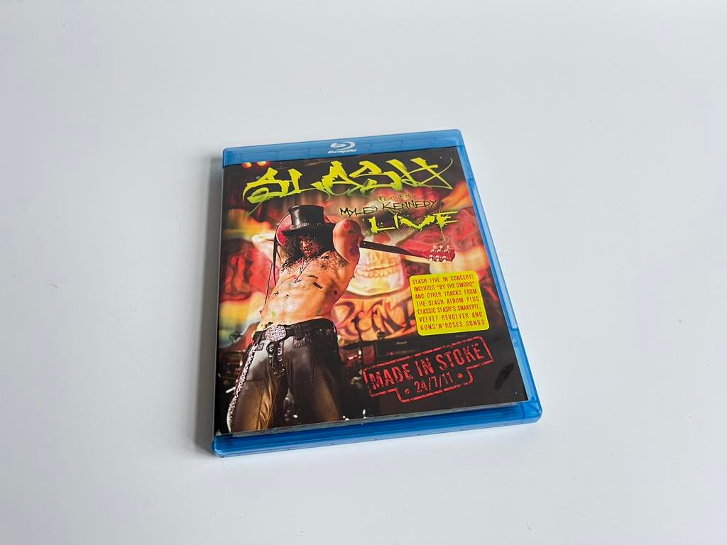 Blu Ray Muziek: Slash Concert Registratie, Ophalen of Verzenden, Zo goed als nieuw, Muziek en Concerten