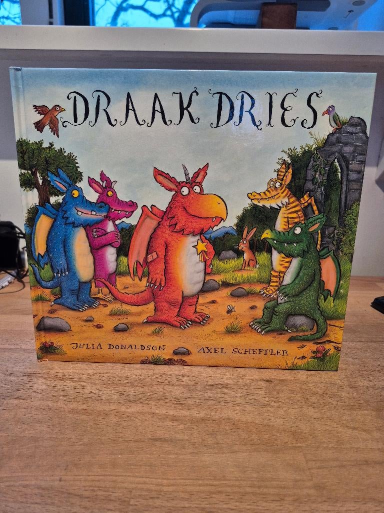Julia Donaldson Draak Dries, Boeken, Ophalen of Verzenden, Nieuw, Julia Donaldson, Prentenboek
