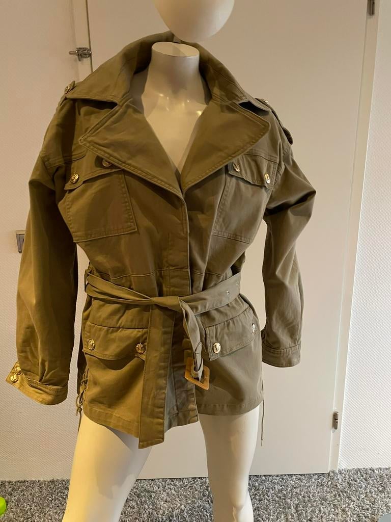 Josh v jas met riem maat l, Maat 38/40 (M), Overige kleuren, ., Ophalen of Verzenden