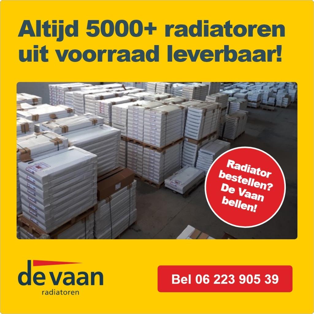 Goedkoop Radiator kopen Vlak verticaal design KORTING, Ophalen, Hoog rendement (Hr), Radiator, Nieuw