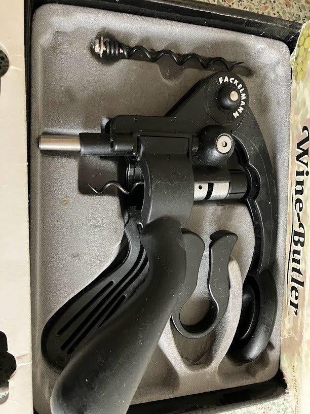 professionele kurkentrekker, Ophalen of Verzenden, Zo goed als nieuw