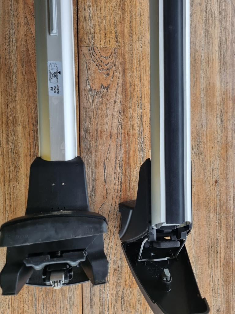 Originele dakdragers voor BMW, Auto diversen, Dakdragers, Ophalen of Verzenden, Zo goed als nieuw