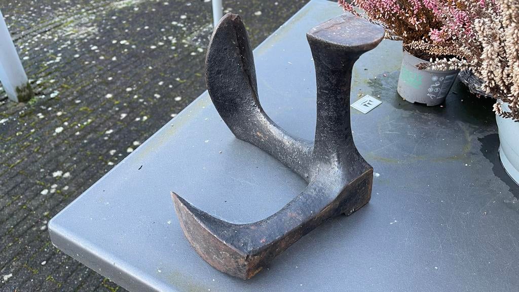 Gietijzeren Schoenleest - Decoratief en Functioneel, Antiek en Kunst, Antiek | Gereedschap en Instrumenten, Ophalen