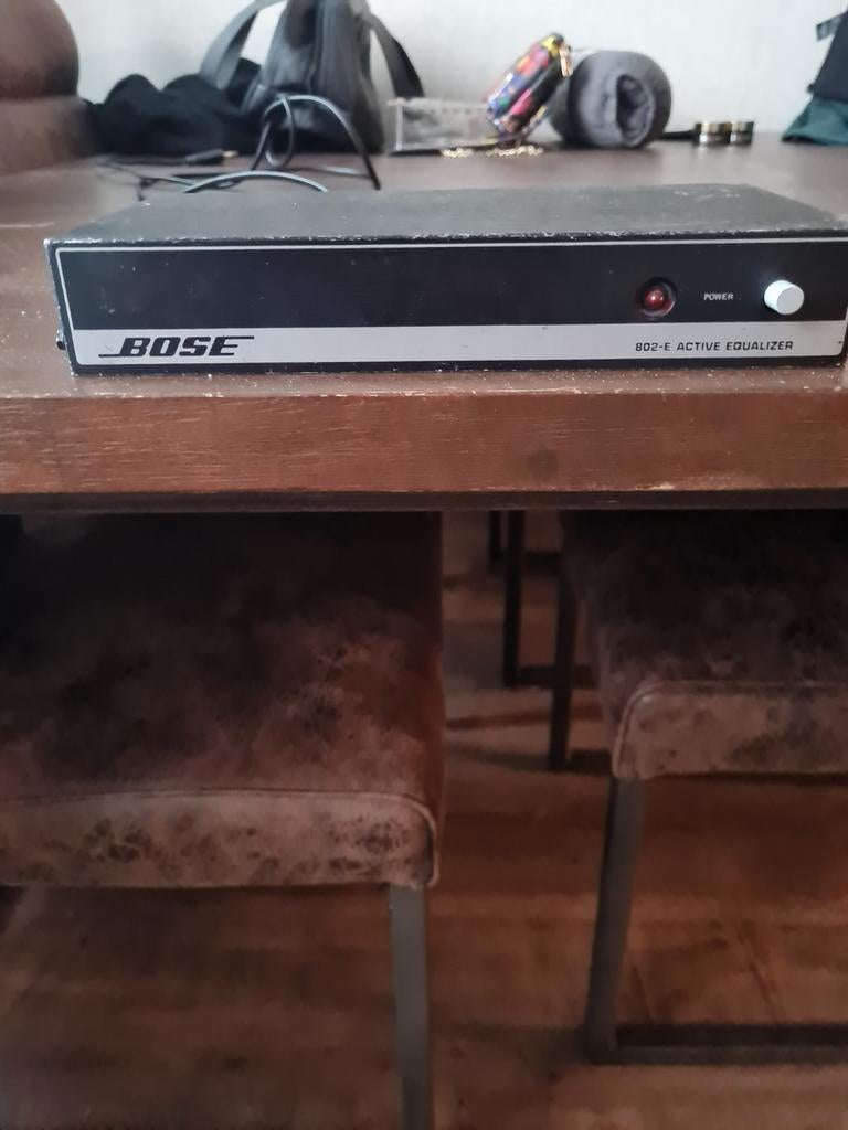 Bose 802 Controller / Equalizer - Bieden!, Audio, Tv en Foto, Ophalen of Verzenden, Gebruikt