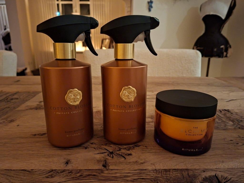 Rituals cotton blossem roomspray leeg, Sieraden, Tassen en Uiterlijk, Uiterlijk | Parfum, Ophalen of Verzenden