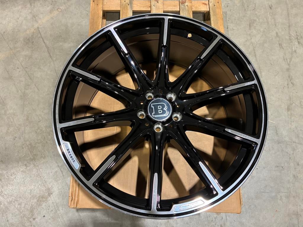 NIEUW 18-22 inch BRABUS velgen voor Mercede W222, C217, C257, 19 inch, Velg(en), Verzenden, Nieuw