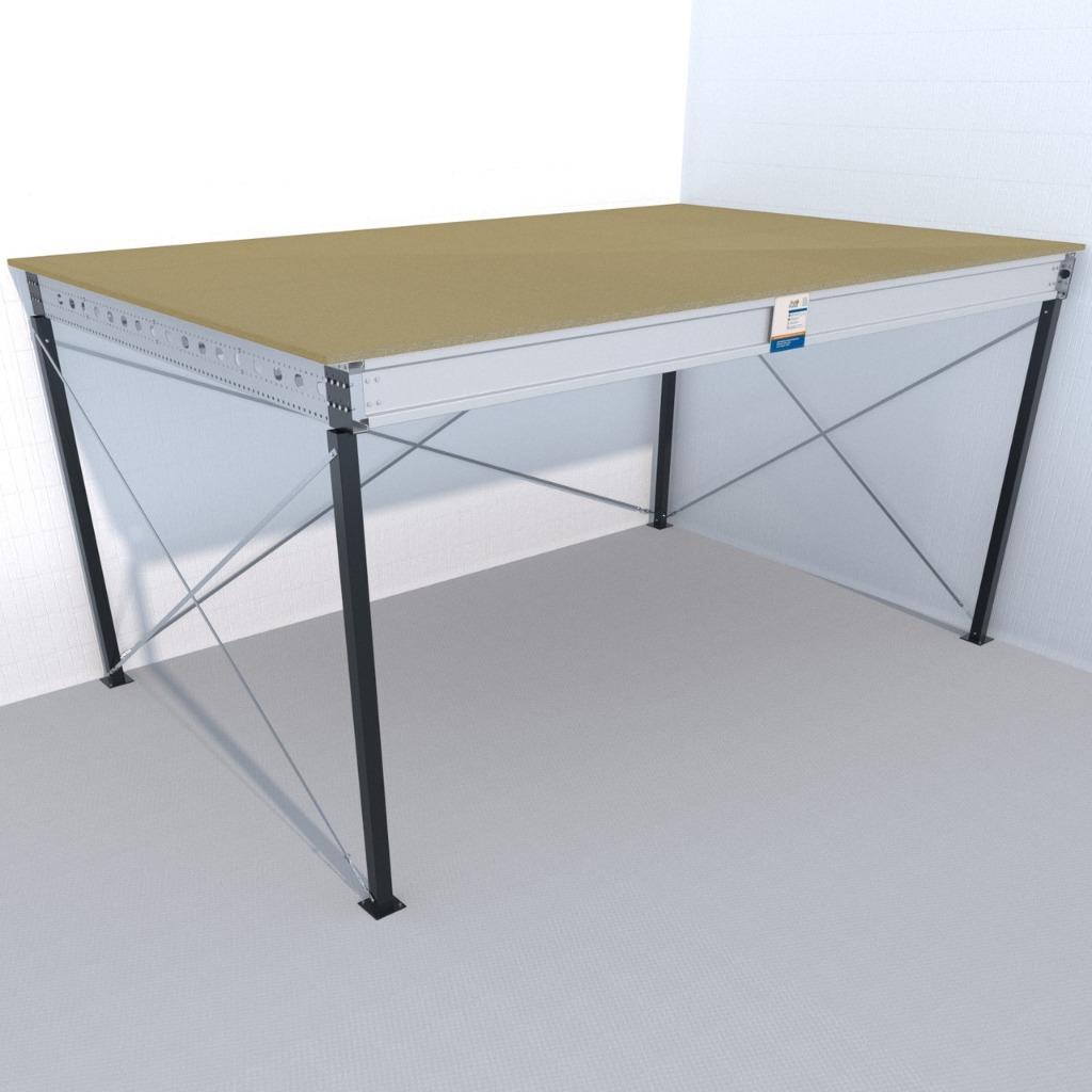 Entresolvloer 3x6 meter - 3m hoog, Ophalen of Verzenden