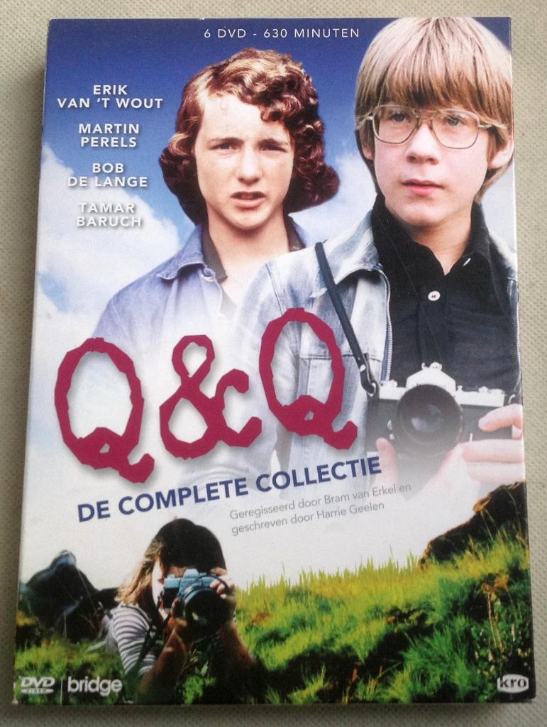 Q & Q - De Complete Collectie (6-DVD) Bram van Erkel, Gebruikt, Verzenden, Boxset, Vanaf 6 jaar