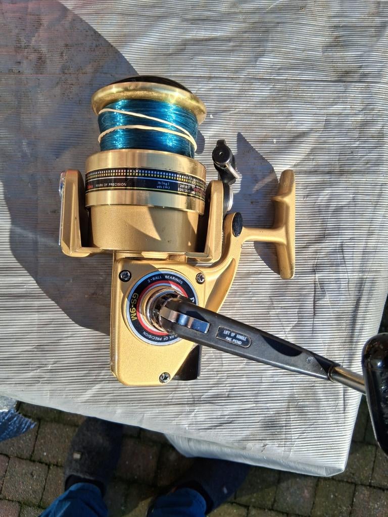 Daiwa GS9M uit Japan, Ophalen of Verzenden, Zo goed als nieuw, Molen