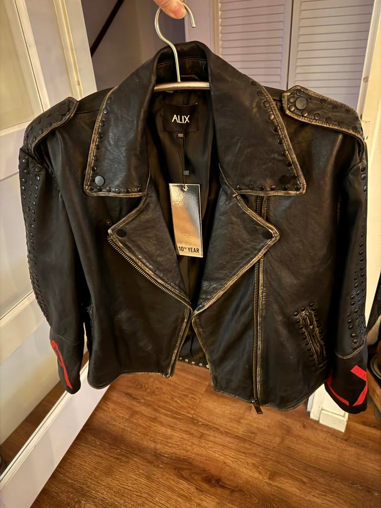 Stoer Alix the Label Jack - Nieuw met kaartje!, Ophalen of Verzenden, Nieuw, Maat 34 (XS) of kleiner, Jasje