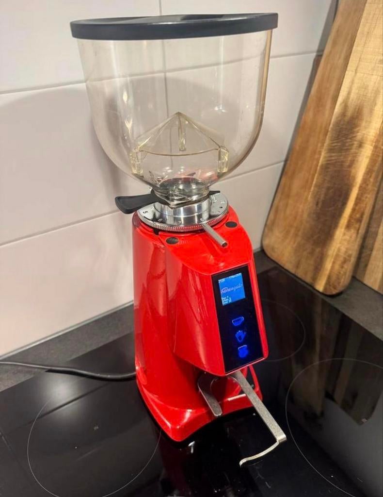 Fiorenzato F4 Nano Koffiemolen - Zeer Goede Staat, Ophalen of Verzenden, Zo goed als nieuw, Overige modellen, Koffiebonen