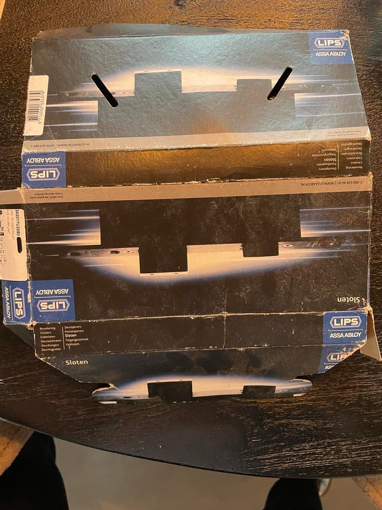 LIPS loopslot - Nieuw in doos, Ophalen, Nieuw, Overige materialen, Slot