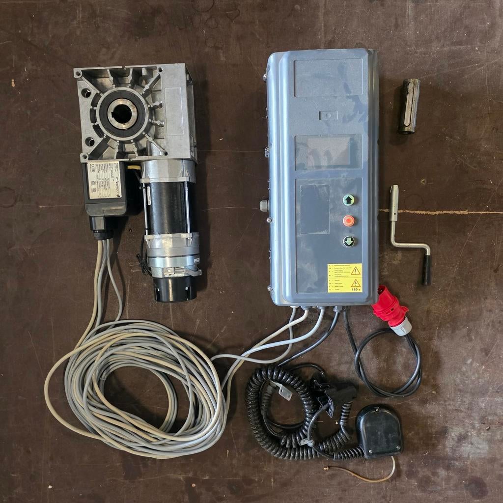 MFZ motor overheaddeur snelloopdoek snelloopdeur rolluik, Ophalen of Verzenden, Zo goed als nieuw