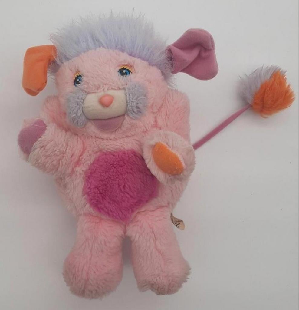 Vintage Popples knuffel Delplay (Franse uitgave) 1986, Ophalen of Verzenden, Gebruikt, Overige typen