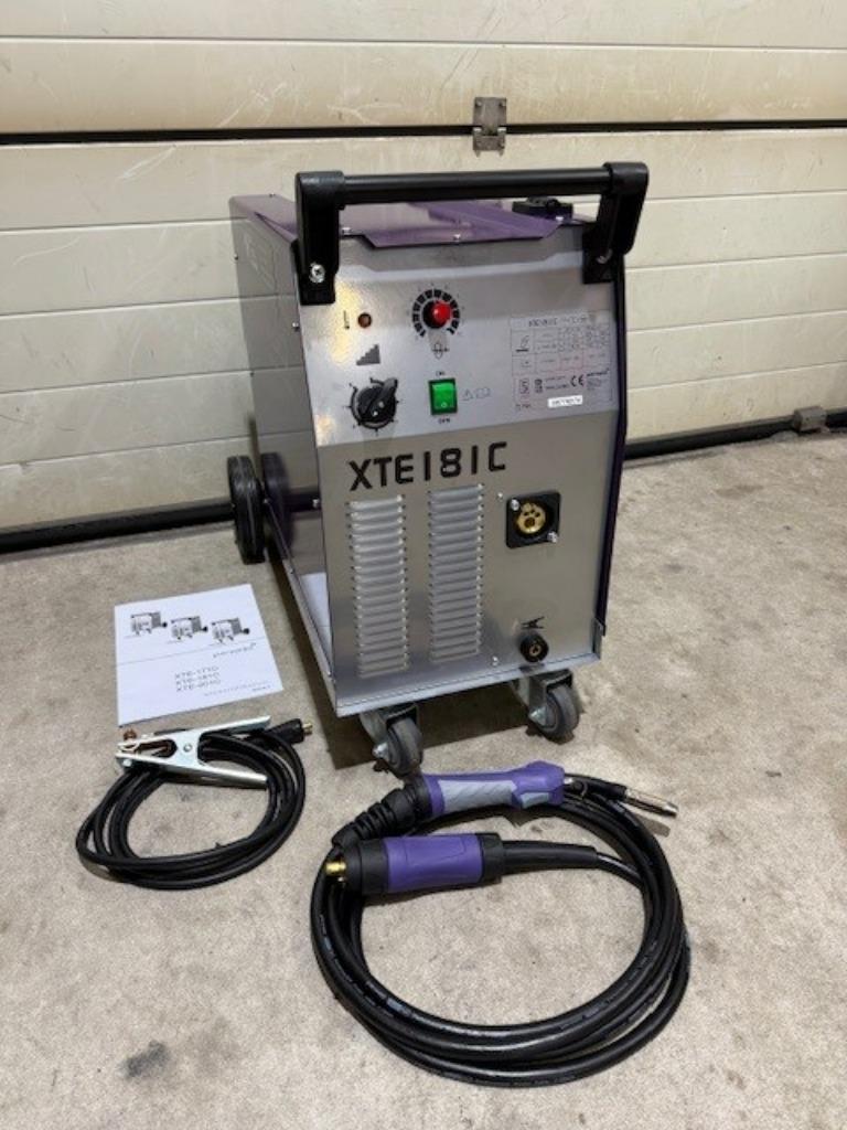 Nieuw Mig/Mag lasapparaat Parweld XTE 181 C 230 volt, Ophalen of Verzenden, Nieuw, 150 tot 250 ampère, Co2
