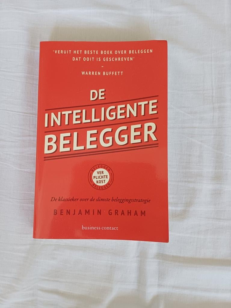 De Intelligente Belegger - Benjamin Graham, Ophalen of Verzenden