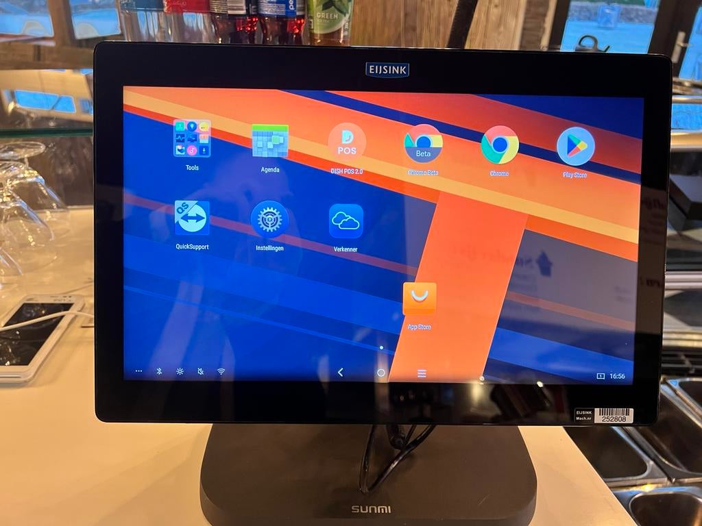Eijsink Booq kassa systeem, Ophalen of Verzenden, Zo goed als nieuw, 60 Hz of minder, IPS