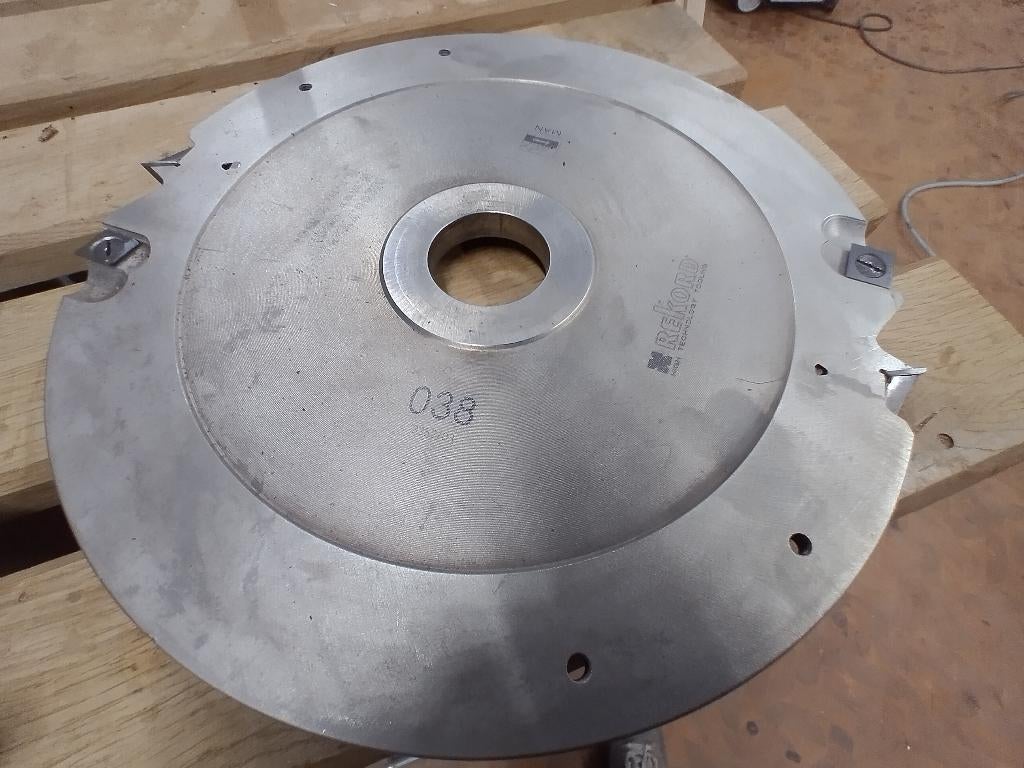 Rekord 038 Freesblok, Ophalen, Gebruikt