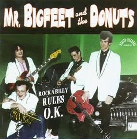 Mr. Bigfeet And The Donuts – Rockabilly Rules O.K., Ophalen of Verzenden, Zo goed als nieuw, Rock-'n-Roll