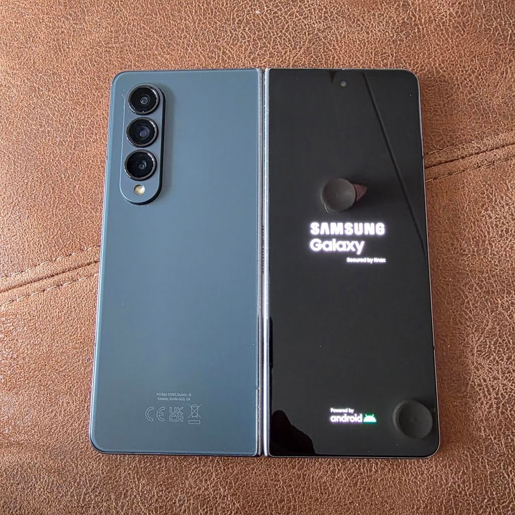Samsung Galaxy Z fold 4, Telecommunicatie, Mobiele telefoons | Samsung, Ophalen, Gebruikt, Overige kleuren, Touchscreen