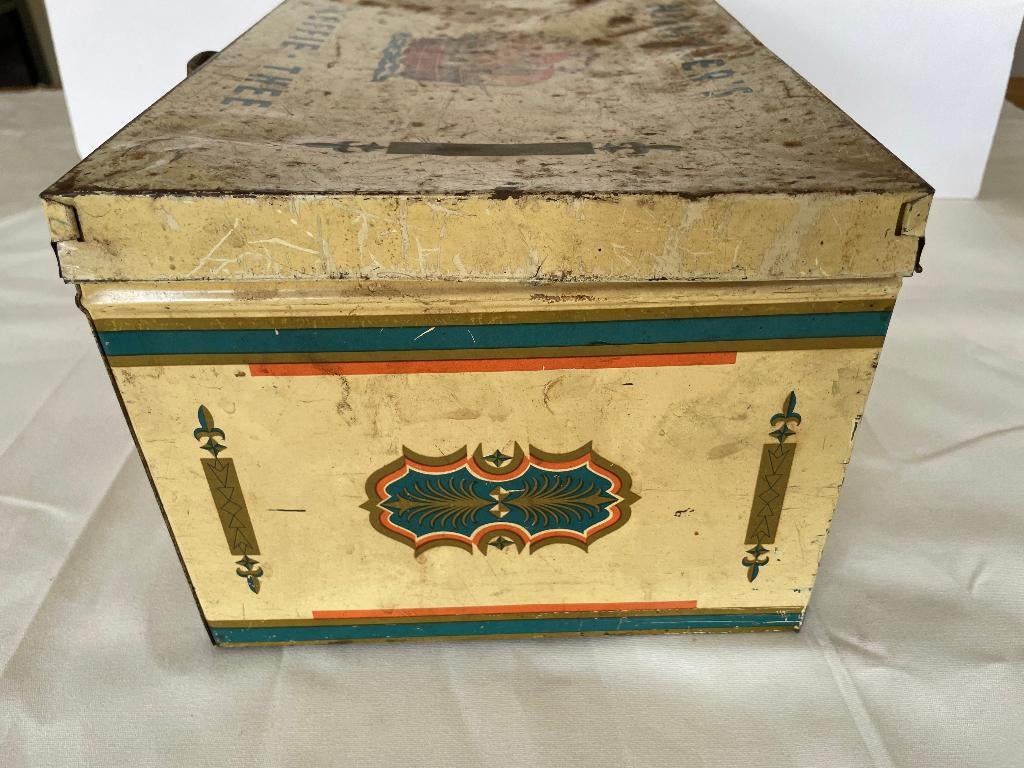 Niemeyer Koffie- en Theeblik, Ophalen of Verzenden, Gebruikt