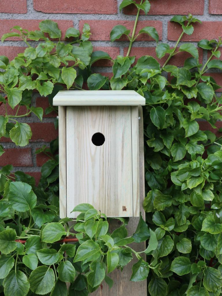 Vogelhuisje Koolmees / Pimpelmees, Ophalen, Nieuw