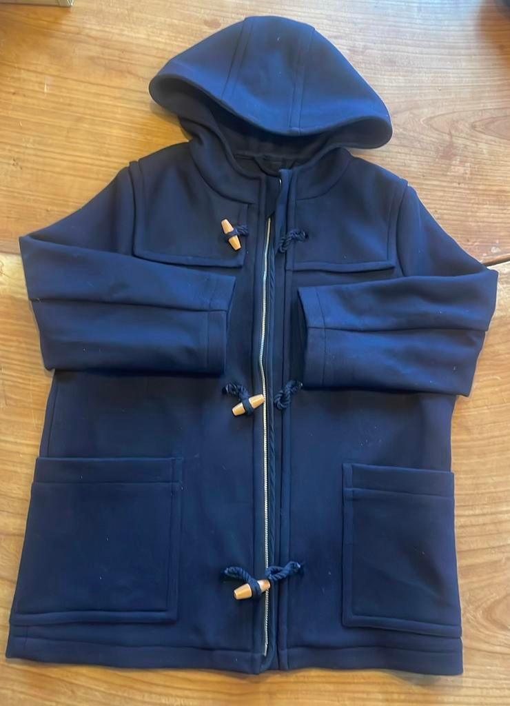 Wollen houtje touwtje jas Ivy & Oak maat 140  (z.g.a.n), Kinderen en Baby's, Ophalen of Verzenden, Zo goed als nieuw, Jongen of Meisje